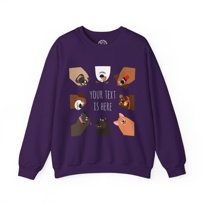 Your Text is Here - Sweatshirt