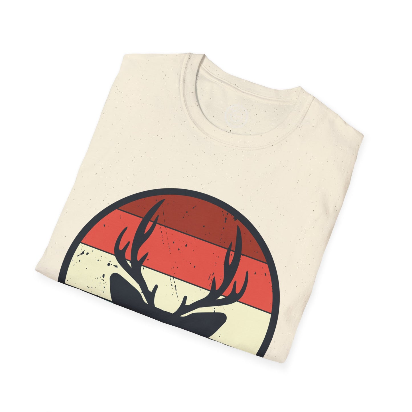 Retro Deer - T-Shirt