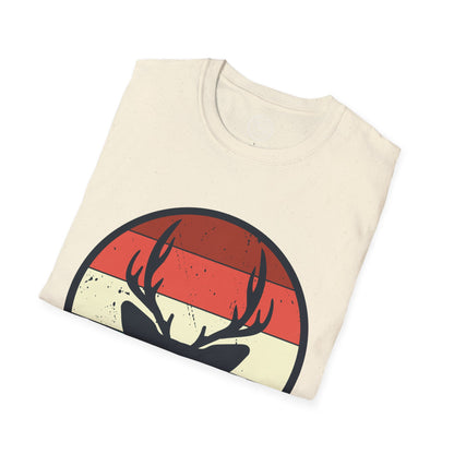 Retro Deer - T-Shirt
