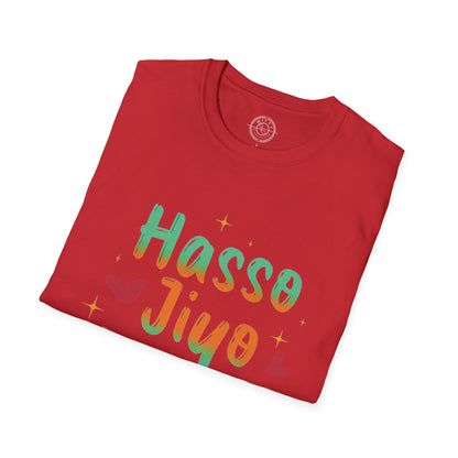 Haso Jiyo Muskurao - T-Shirt