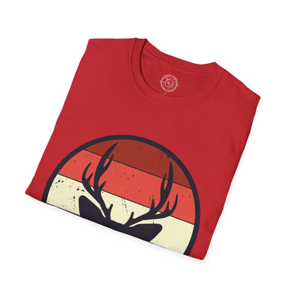 Retro Deer - T-Shirt