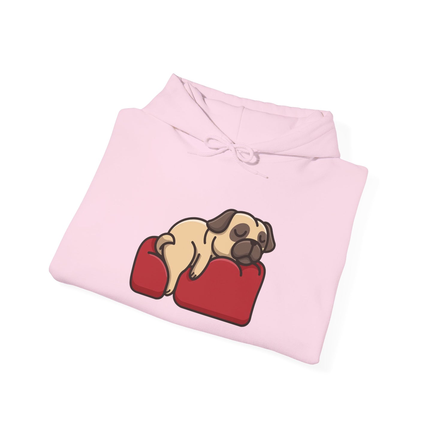 Sleeping Pug - Hoodie