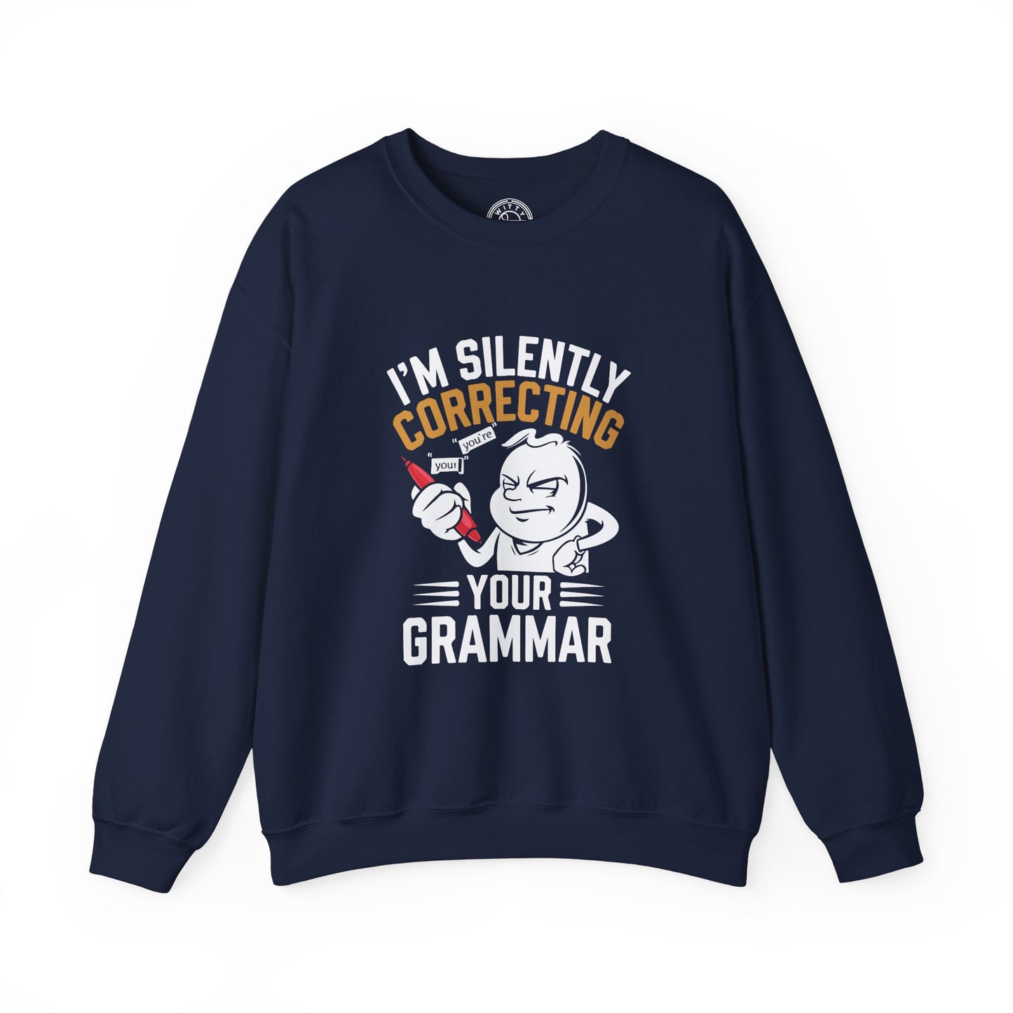 Correcting Grammar - Sweatshirt