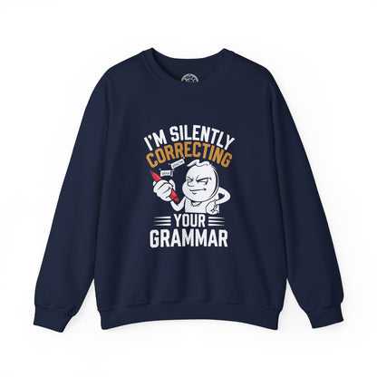 Correcting Grammar - Sweatshirt