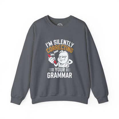 Correcting Grammar - Sweatshirt