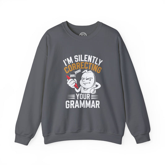 Correcting Grammar - Sweatshirt