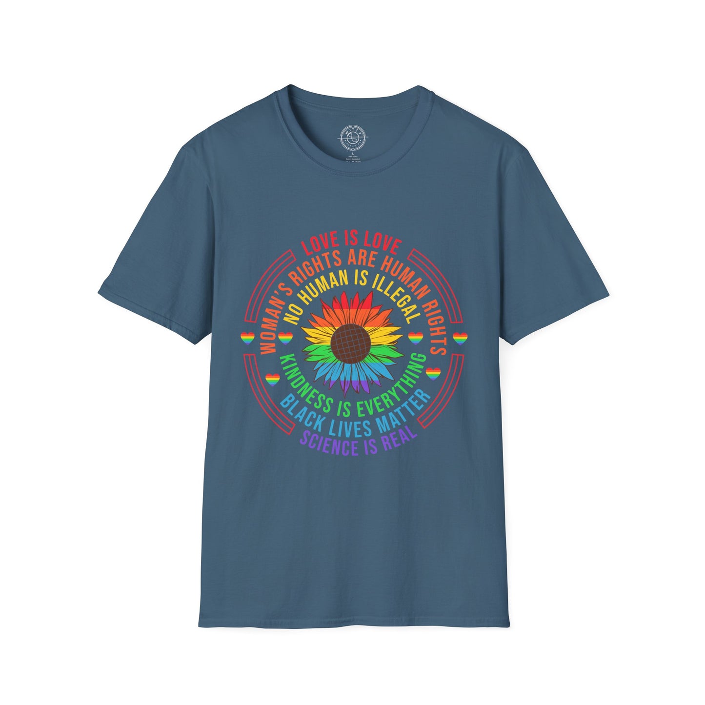 No Human is Illegal - T-Shirt