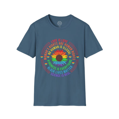 No Human is Illegal - T-Shirt