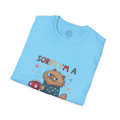 Moody Cat  - T-Shirt