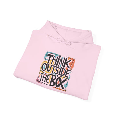 Think Outside the Box - Hoodie