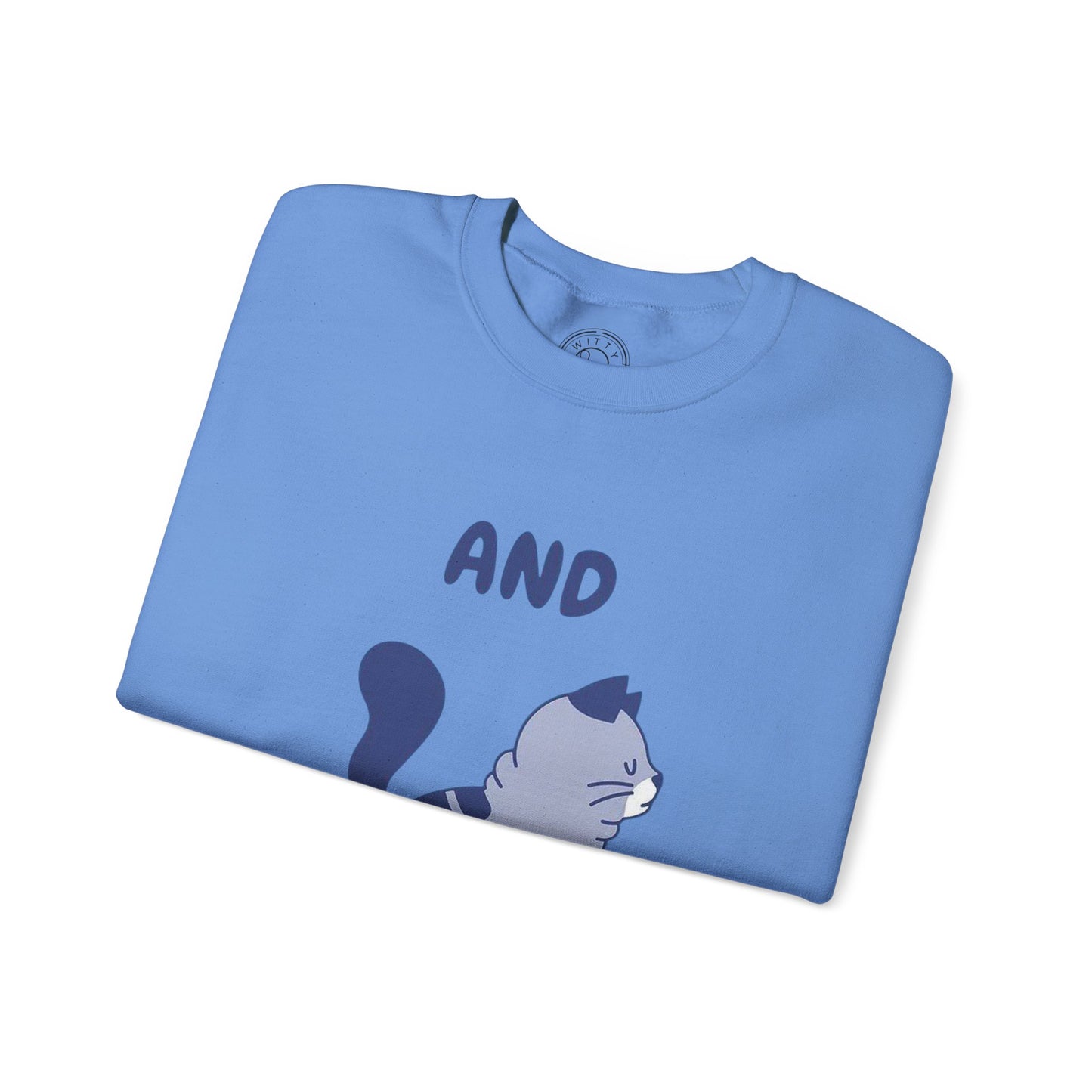 And Exhale - Sweatshirt