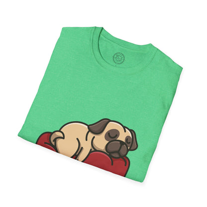 Sleeping Pug  - T-Shirt