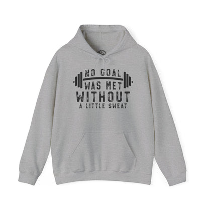 No Goal Was Met Without a Little - Hoodie