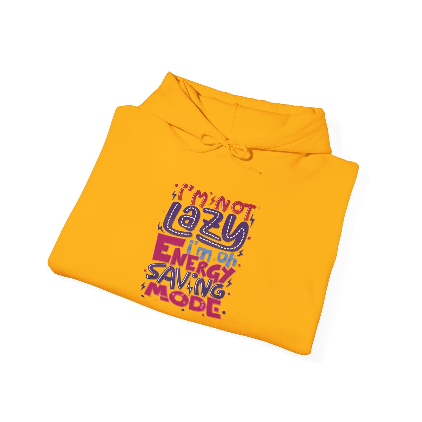 Energy Saving Mode - Hoodie