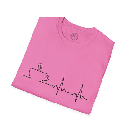 Coffee in a Heartbeat - T-Shirt