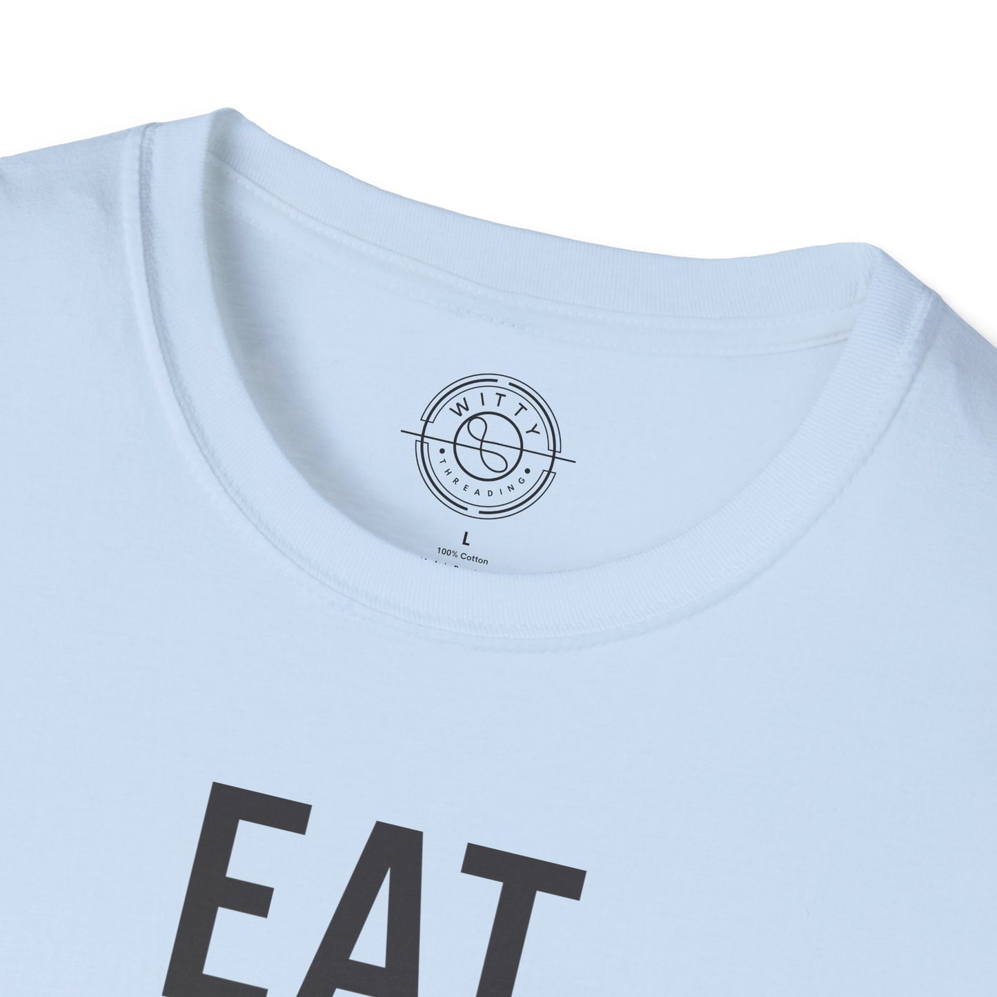Eat Sleep GYM Repeat - T-Shirt