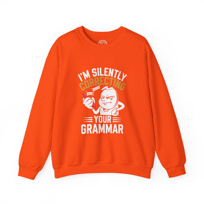 Correcting Grammar - Sweatshirt