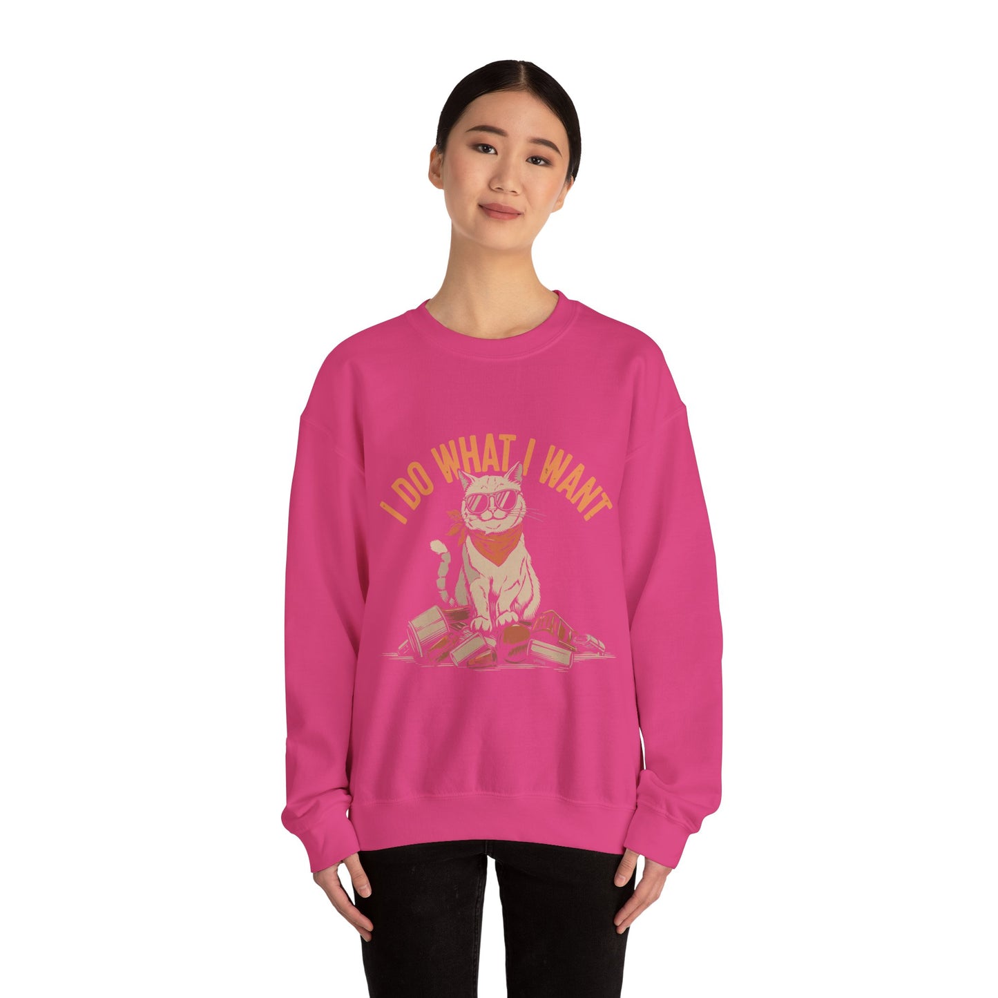 I Do What I Want - Sweatshirt