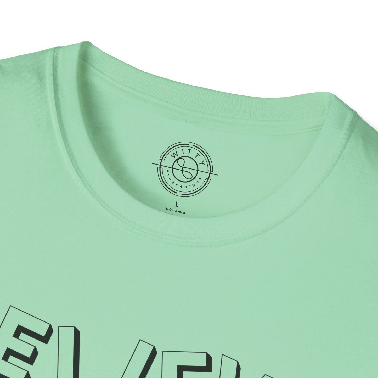 Believe You Can and You Will - T-Shirt
