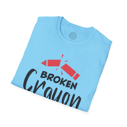 Broken Crayon Still Color - T-Shirt