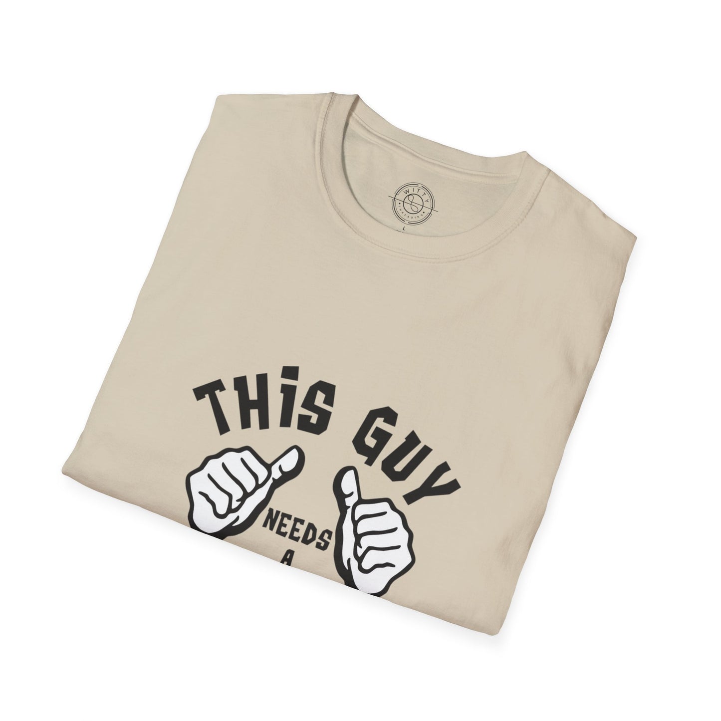 This Guy Needs a Beer - T-Shirt