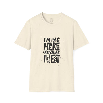 I Liked to Eat - T-Shirt