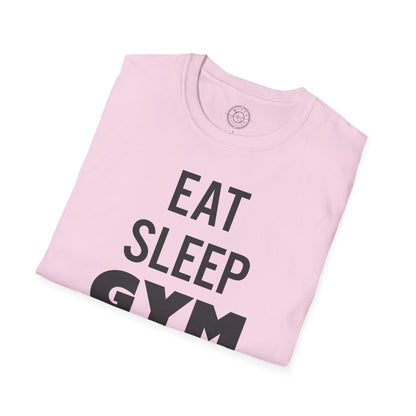 Eat Sleep GYM Repeat - T-Shirt
