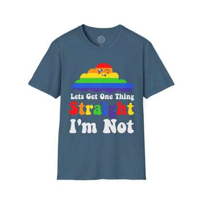 I'm not straight - T-Shirt