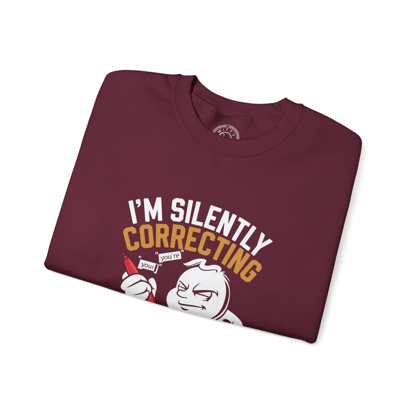 Correcting Grammar - Sweatshirt