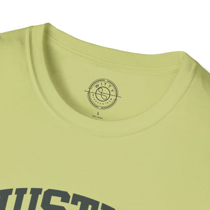 HUSTLE for that MUSCLE - T-Shirt