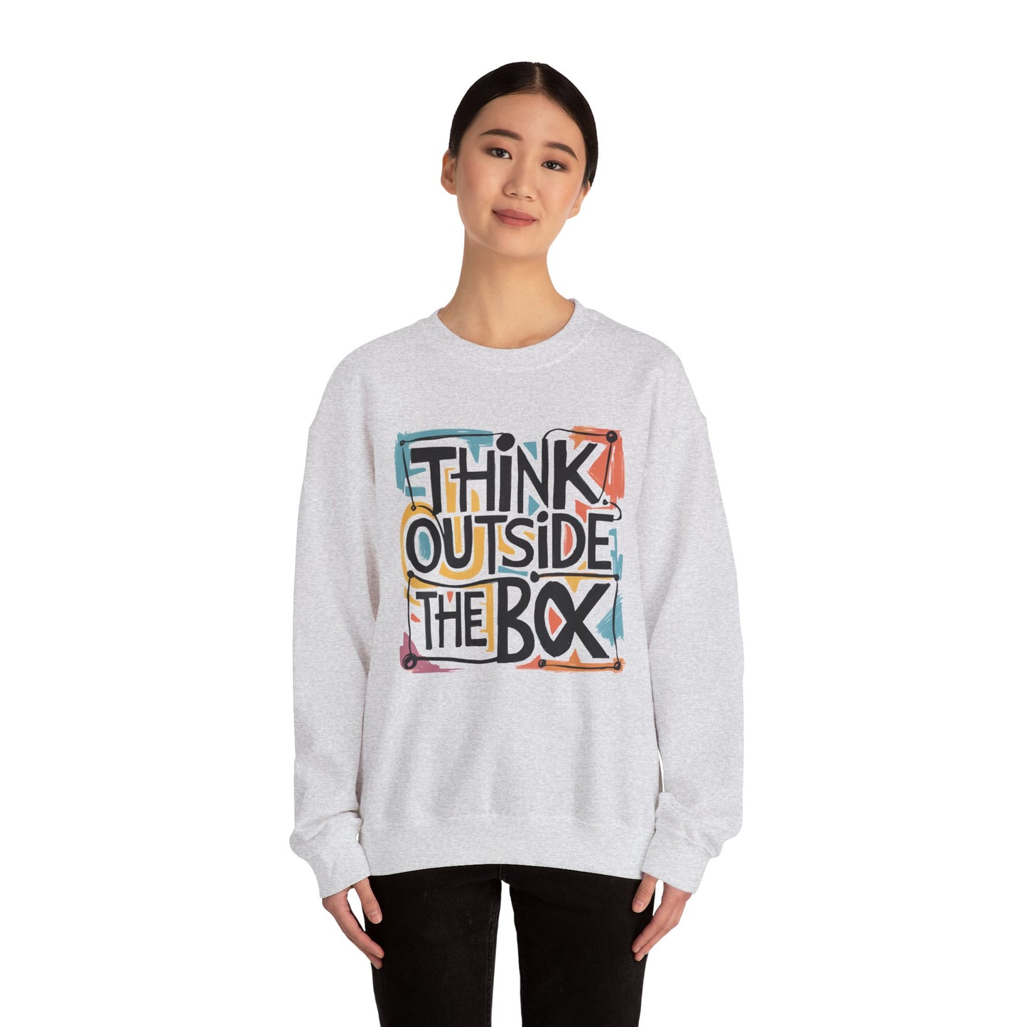 Think Outside the Box - Sweatshirt
