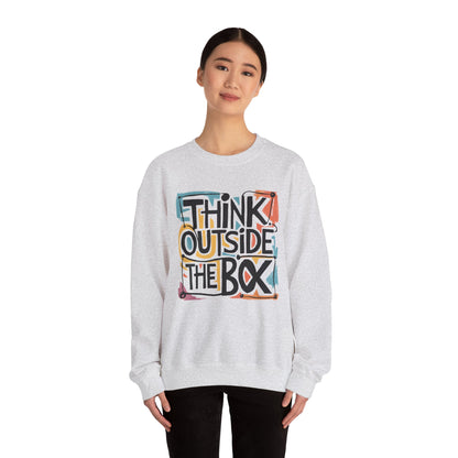 Think Outside the Box - Sweatshirt