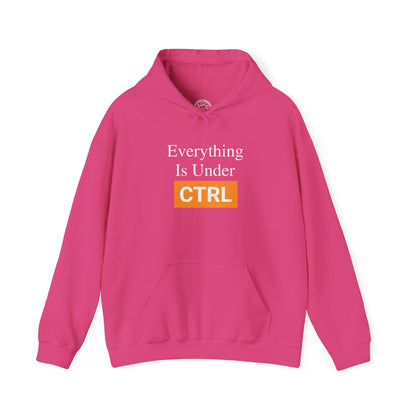 Everything is under CTRL -  Hoodie