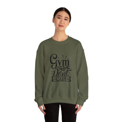 Gym Hair Don't Care - Sweatshirt