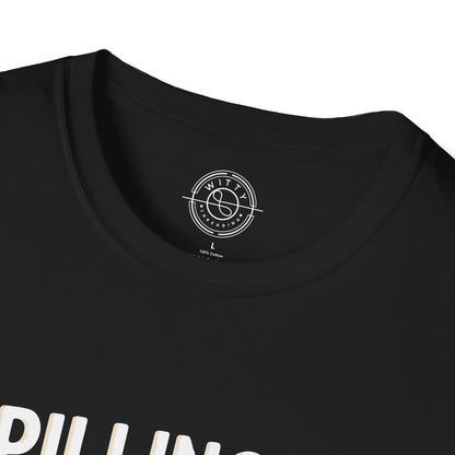 Spilling Coffee- T-Shirt