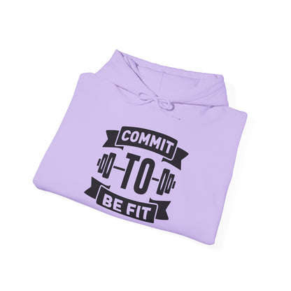 Commit to be FIT - Hoodie