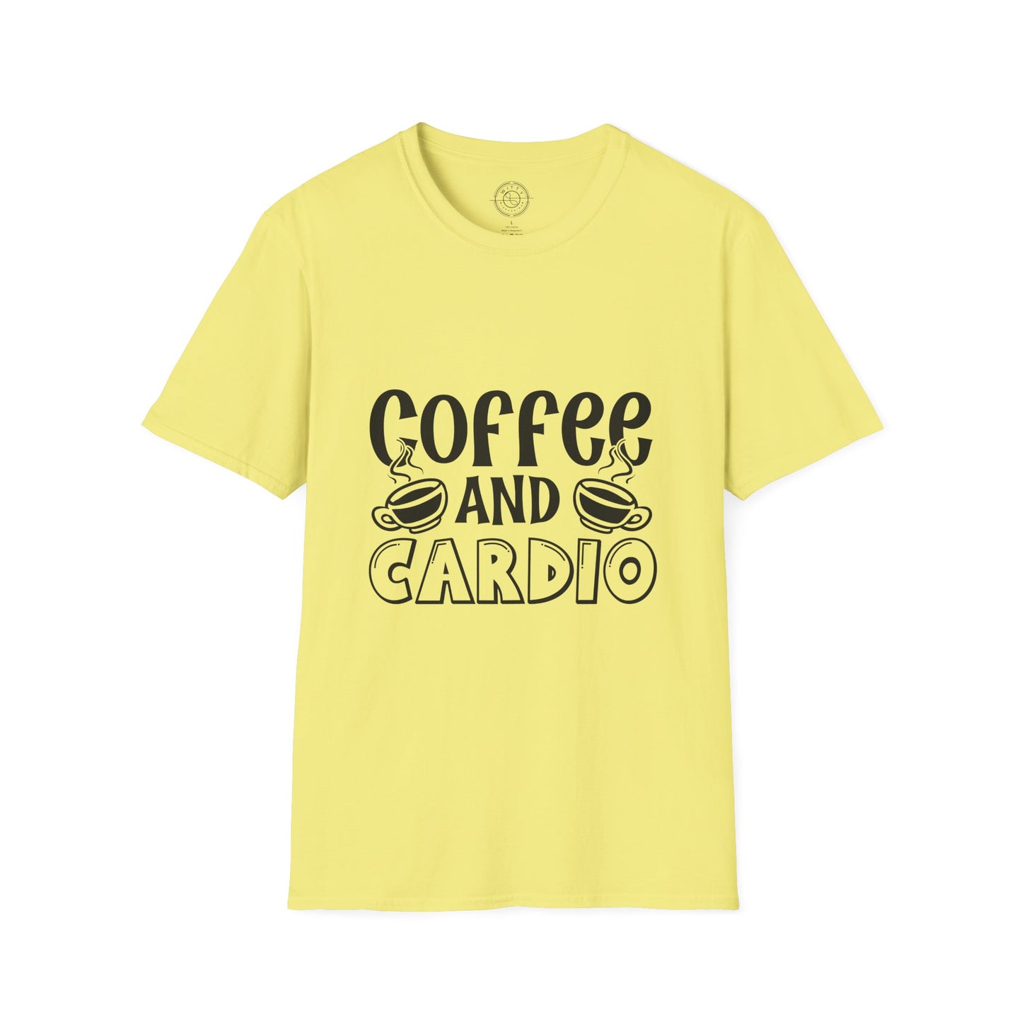 Coffee and Cardio - T-Shirt