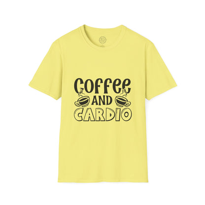 Coffee and Cardio - T-Shirt