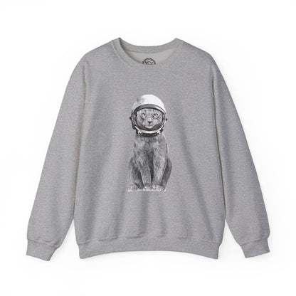 Cat with a Helmet - Sweatshirt