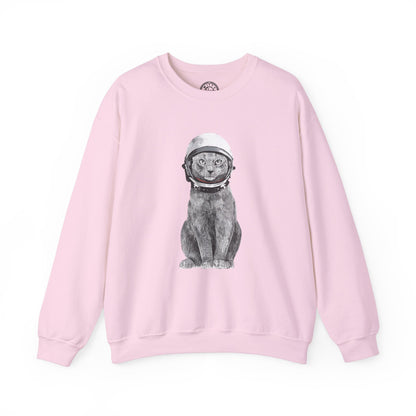 Cat with a Helmet - Sweatshirt