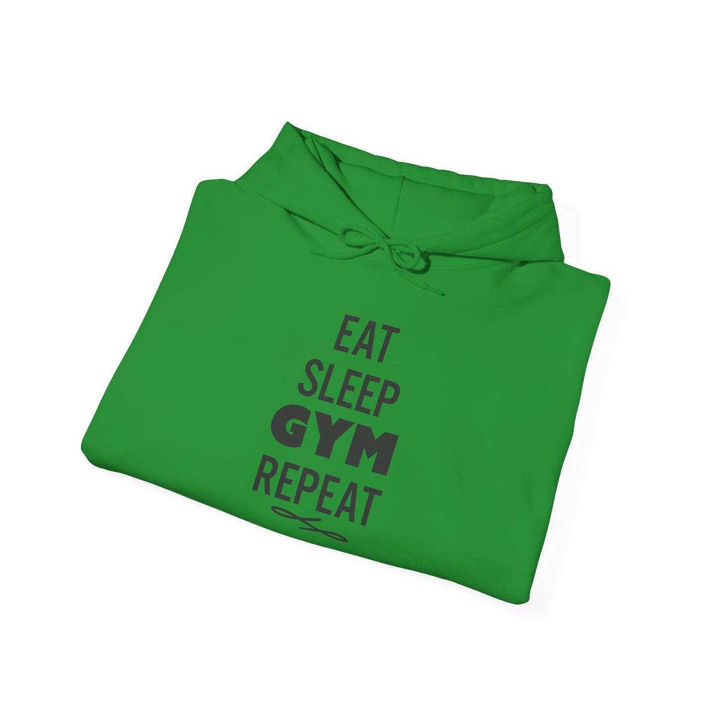 Eat Sleep GYM Repeat - Hoodie