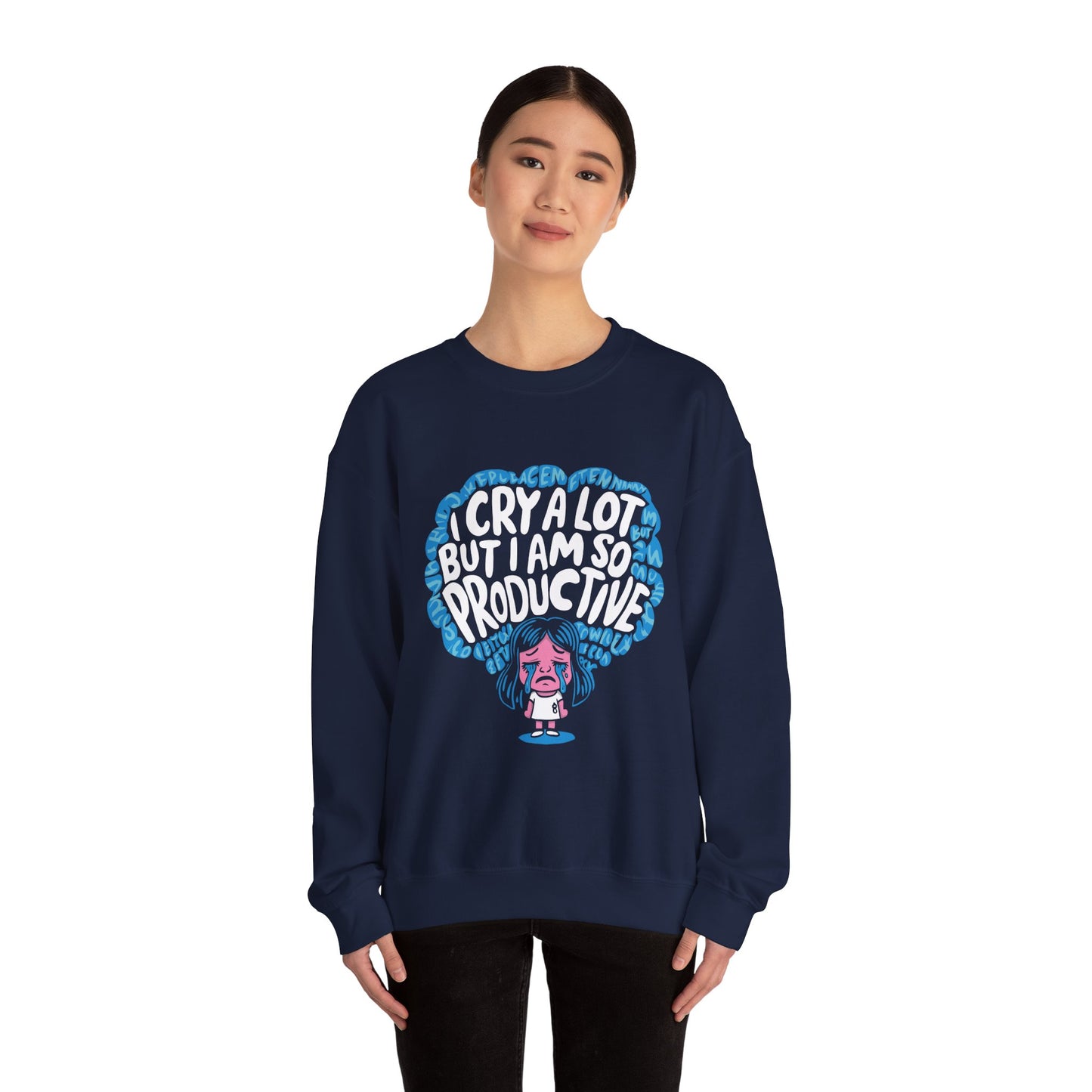 I'm so Productive - Sweatshirt