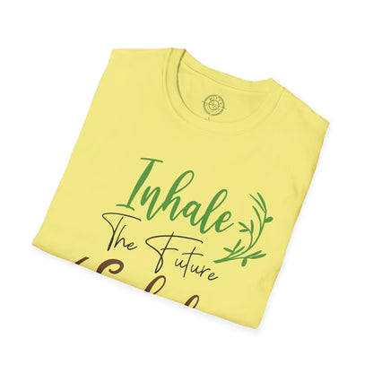 Inhale the Future Exhale the Past - T-Shirt