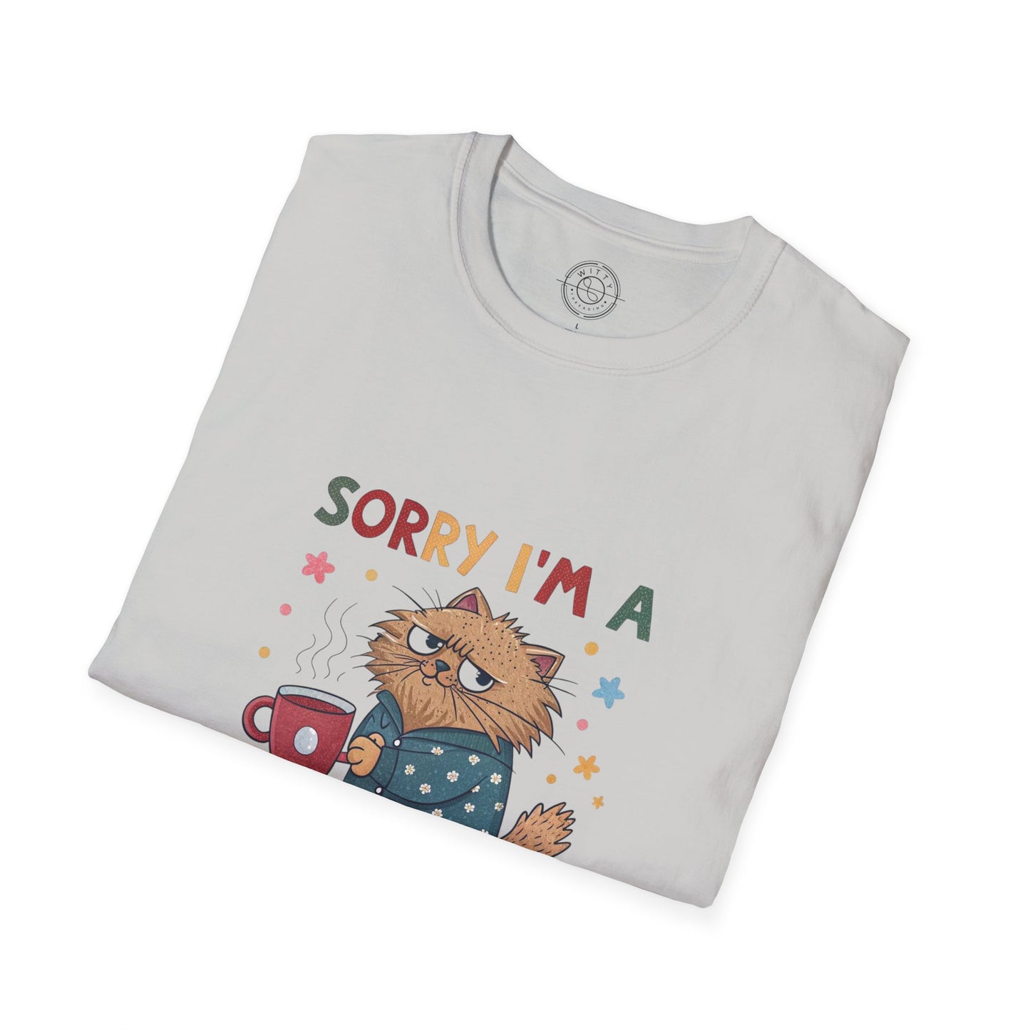 Moody Cat  - T-Shirt