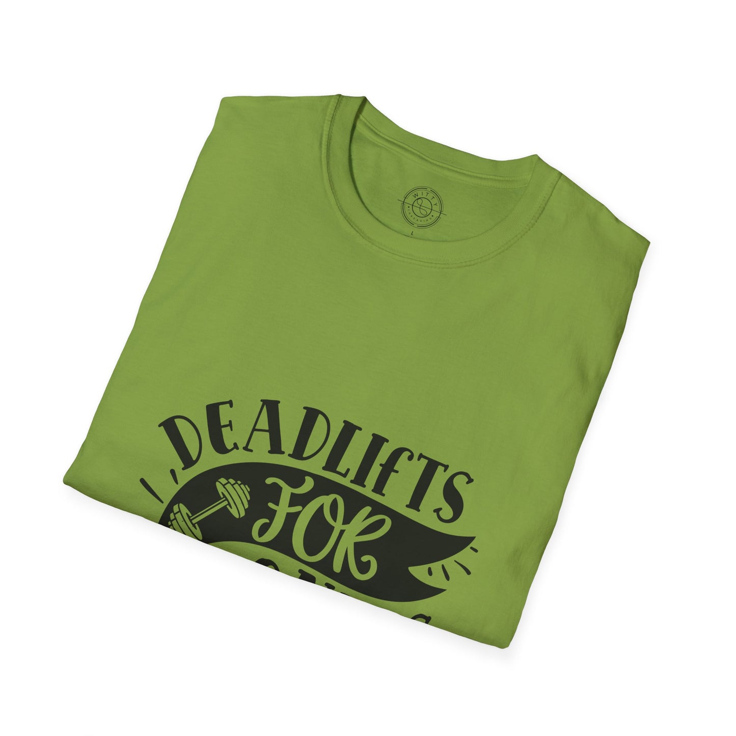 Deadlift for Donuts - T-Shirt