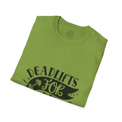 Deadlift for Donuts - T-Shirt