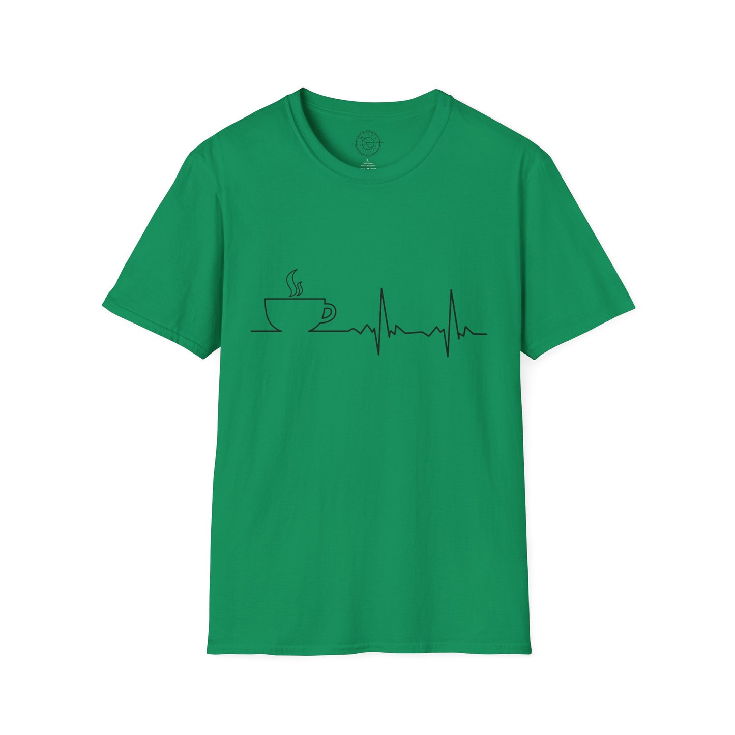 Coffee in a Heartbeat - T-Shirt