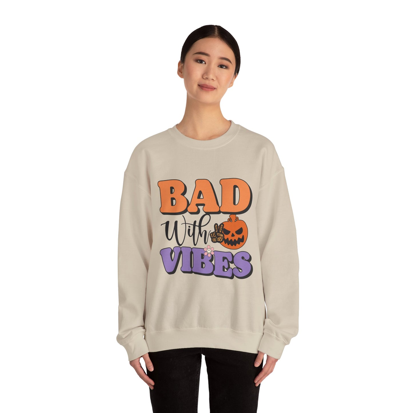 Bad With Vibes - Sweatshirt