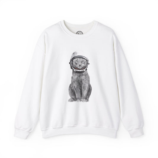 Cat with a Helmet - Sweatshirt