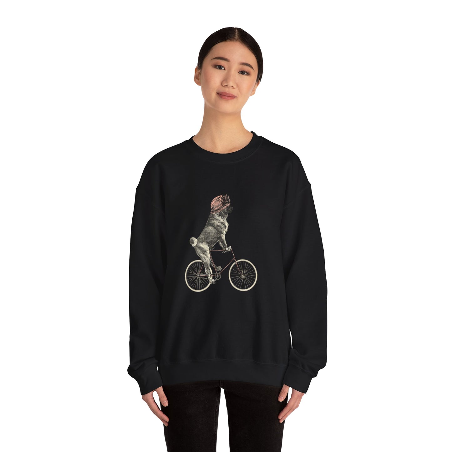 Dog on a Bicycle - Sweatshirt